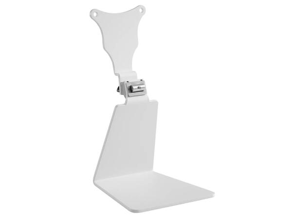 K&M bordstativ for 8020 L-Shape, hvit 
