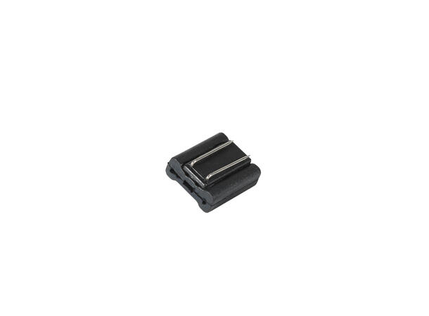 LMC Sound C Mount Universal Lavalier Mount vampire clip, Black 