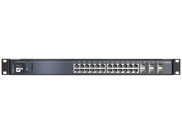 Luminex Gigacore 30i 1G, SFP, AVB 1 Gb Ethernet switch 