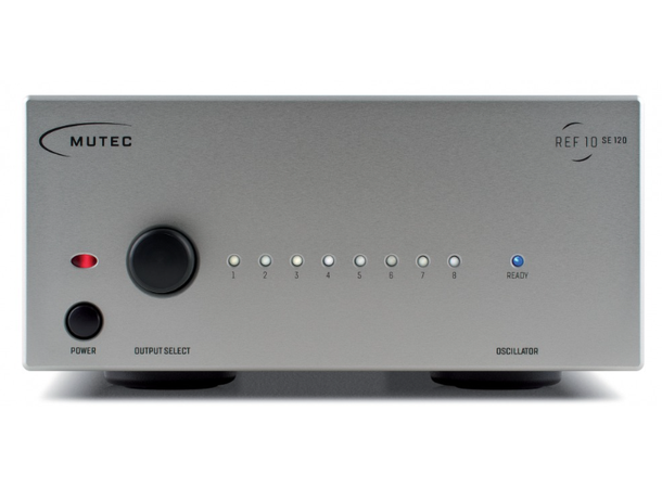 MUTEC REF10 Silver 10 MHz Reference Master Clock 