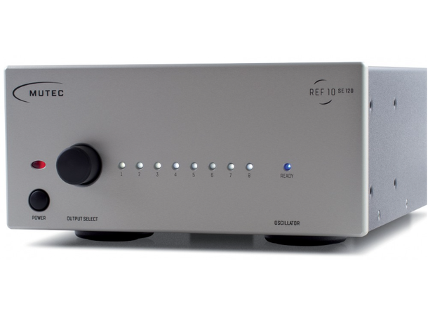 MUTEC REF10 Silver 10 MHz Reference Master Clock 