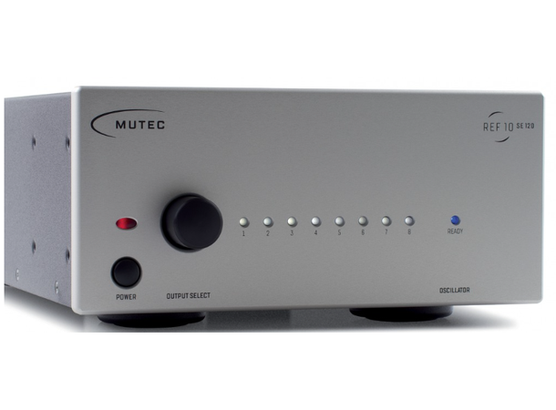 MUTEC REF10 Silver 10 MHz Reference Master Clock 