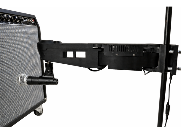 MicAdjust BTC-2 Robot mikrofonstativ Fjernstyrbar og lydløs mikrofonholder 