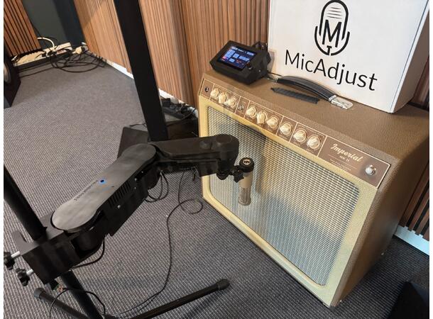 MicAdjust BTC-2 Robot mikrofonstativ Fjernstyrbar og lydløs mikrofonholder 