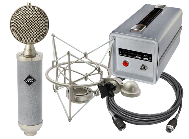 Microtech Gefell CMV 563/ M7S Mikrofon Klassisk rør cardioid med oppheng 