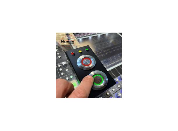 Nemesis OSCA-R2 Button Box 2-Way Osc Programmable Button Box 