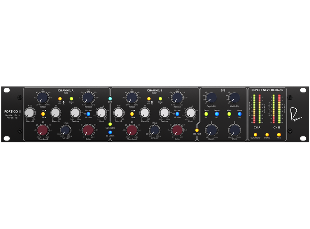 Rupert Neve Portico II MBT Plugin AAX, AU eller VST3 