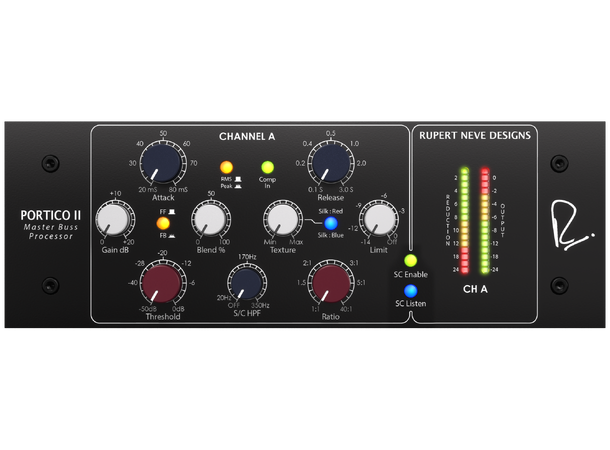 Rupert Neve Portico II MBT Plugin AAX, AU eller VST3 