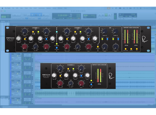 Rupert Neve Portico II MBT Plugin AAX, AU eller VST3 