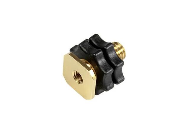 Rycote Brass Shoe Adaptor 3/8" 