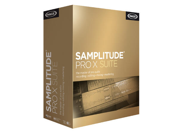 Samplitude Pro X Suite Fullversjon