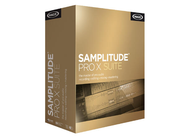 Samplitude Pro X Suite Fullversjon 