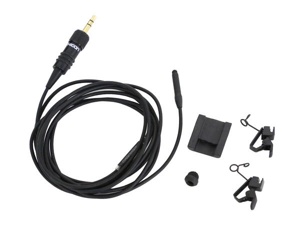 Sanken COS-11DR Black Sony minijack for SONY transmitter/1.8m 