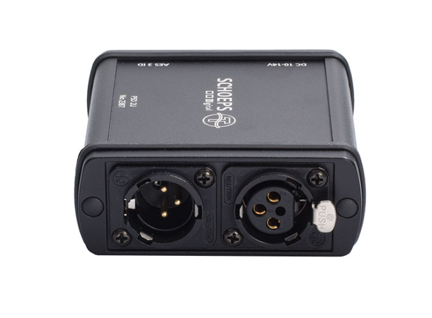 Schoeps PSD 2 U AES42 POWERING BOX WITH DIGITAL OUTPUTS