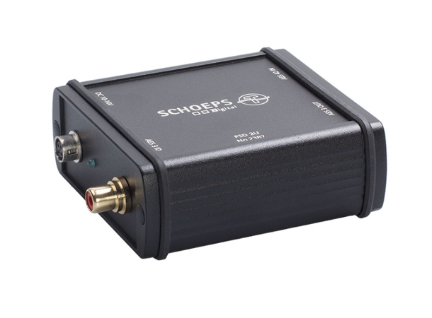 Schoeps PSD 2 U AES42 POWERING BOX WITH DIGITAL OUTPUTS 