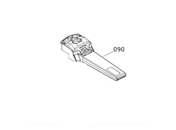 Sennheiser Antenna cover A5-A8 / D6 SKM Sparepart 