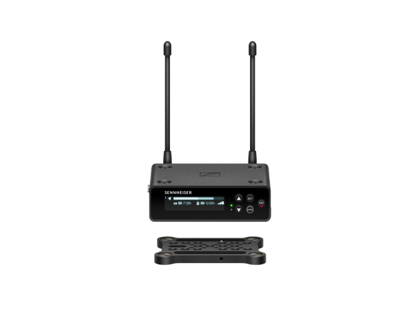 Sennheiser EW-DP EK digital UHF receiver R4-9. frekvens: 552.000 - 607.800 