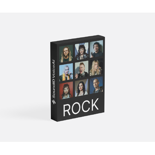 Sonarworks SoundID VoiceAI Rock Voices VoiceAI Rock Voices Expansion Pack