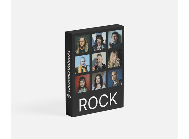 Sonarworks SoundID VoiceAI Rock Voices VoiceAI Rock Voices Expansion Pack 