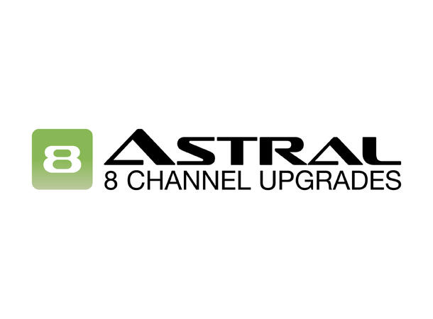 Sound Devices Astral ARX32 8 Channel Upgrades, License, Epost levering 