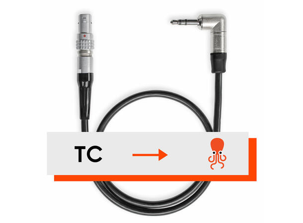 Tentacle Kabel LEMO 5-Pin to Tentacle Timecode Cable 