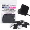 URSA Foamie Pads - Black Black - 15x Premium Foam Pads