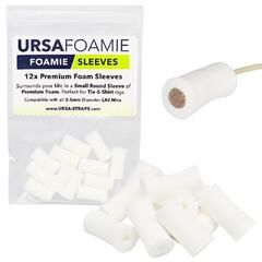 URSA Foamie Sleeves - White White - Pack of 12