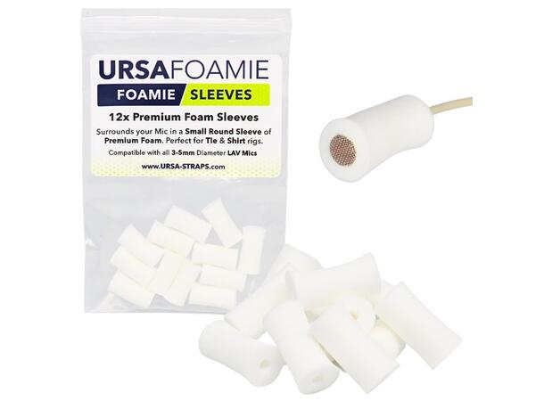 URSA Foamie Sleeves - White White - Pack of 12 