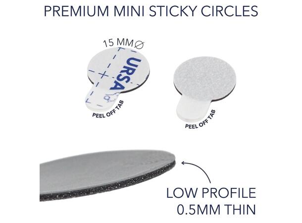 URSA Premium Mini Sticky Circles Pack of 60 