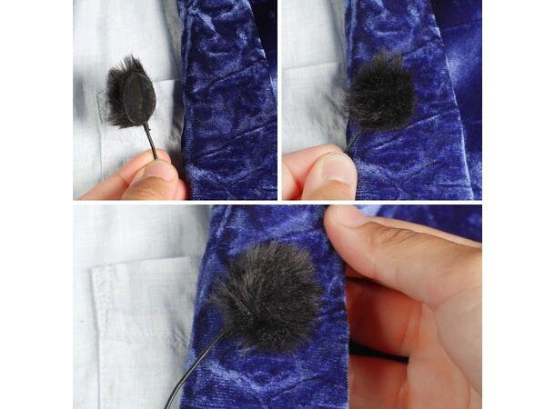 URSA Premium Sticky Circles Pack of 60 