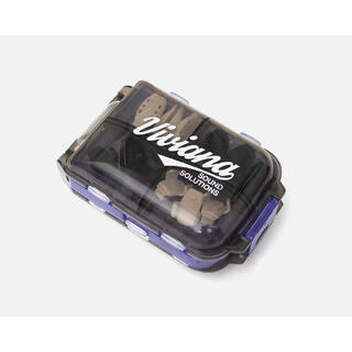 Viviana Box - Purple Box for Lavalier Accessories - Purple