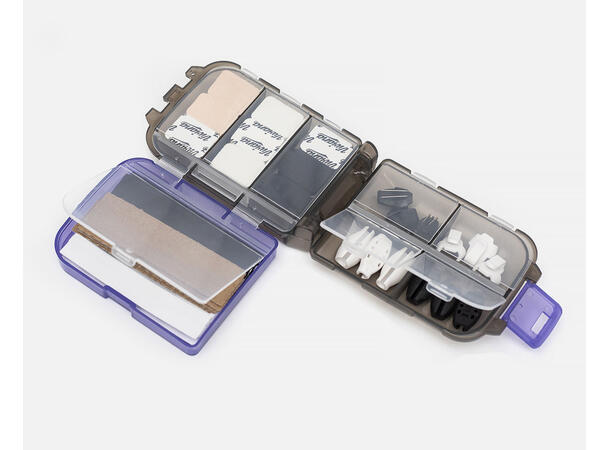 Viviana Box - Purple Box for Lavalier Accessories - Purple 