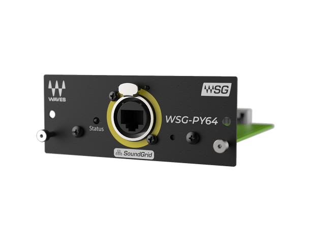 Waves Live WSG-PY64 I/O Card Yamaha DM7 For Yamaha DM7 mikser 