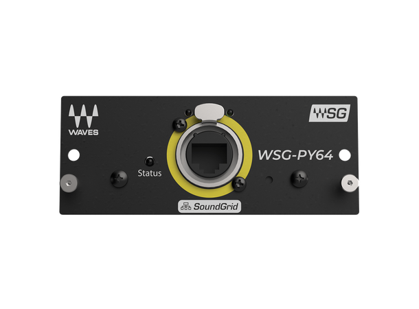 Waves Live WSG-PY64 I/O Card Yamaha DM7 For Yamaha DM7 mikser 