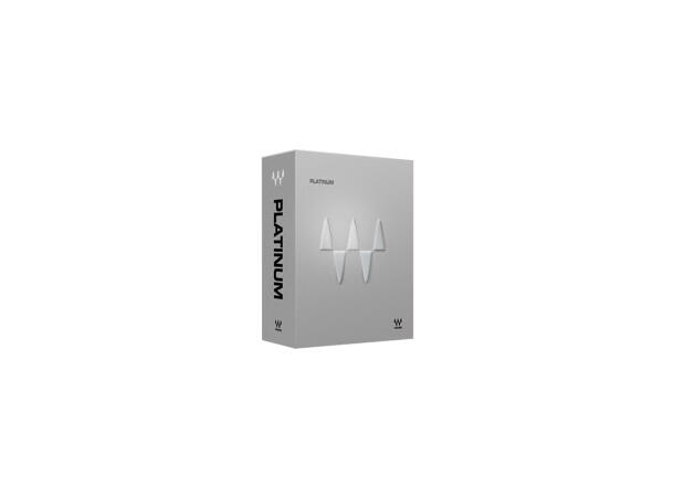 Waves Platinum Native Over 30 plug-ins, RTAS, AU, VST