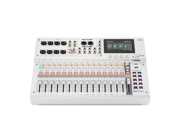 YAMAHA MGX16V, White, 22-Channel Digital Mixing Console w Video Interface 