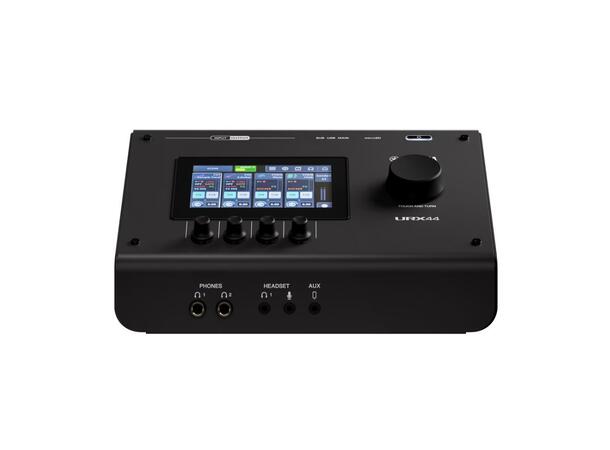 YAMAHA URX44, Black Audio Interface 