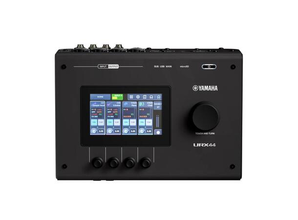 YAMAHA URX44, Black Audio Interface 