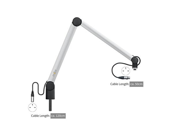 YELLOWTEC MIKA Mikstativ Alu M m/XLR 