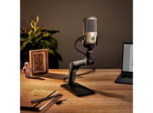 YELLOWTEC MIKA Table stand. W/O cable. Table stand without cable. Black. 