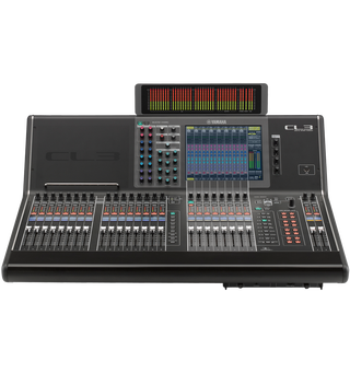 Yamaha CL3 Digital Mikser 64 kanaler + 8 stereo, 2 fader seksjoner