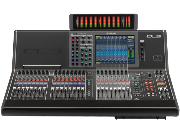 Yamaha CL3 Digital Mikser 64 kanaler + 8 stereo, 2 fader seksjoner 