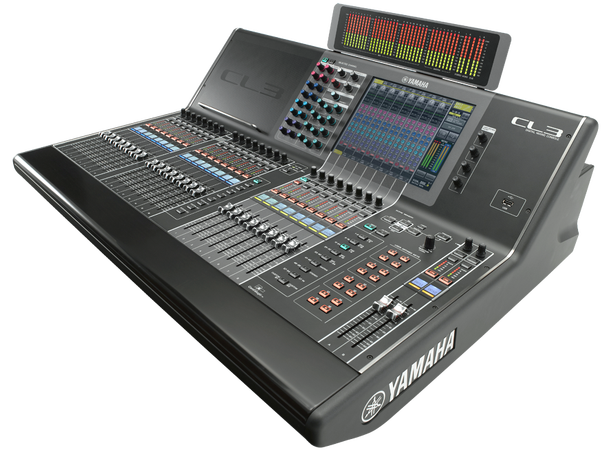 Yamaha CL3 Digital Mikser 64 kanaler + 8 stereo, 2 fader seksjoner ...