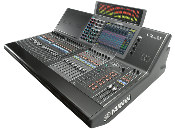 Yamaha CL3 Digital Mikser 64 kanaler + 8 stereo, 2 fader seksjoner 