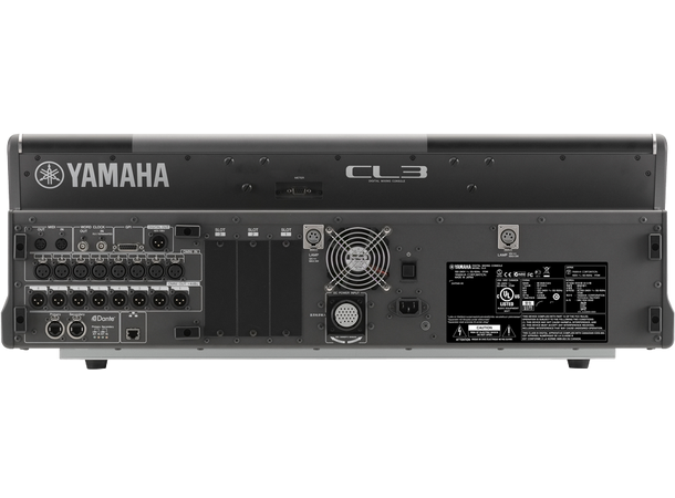 Yamaha CL3 Digital Mikser 64 kanaler + 8 stereo, 2 fader seksjoner