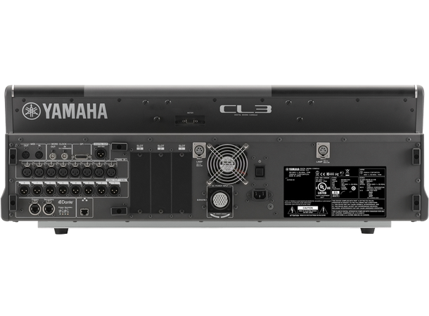 Yamaha CL3 Digital Mikser 64 kanaler + 8 stereo, 2 fader seksjoner 