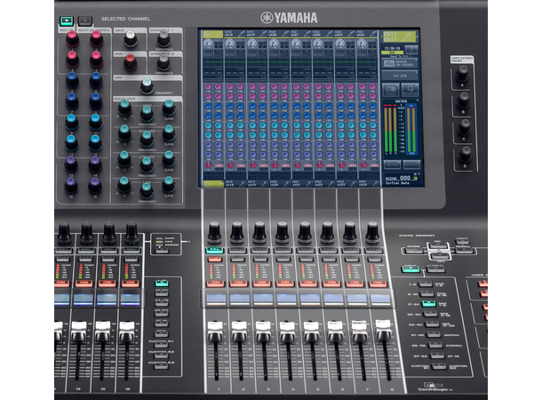 Yamaha CL3 Digital Mikser 64 kanaler + 8 stereo, 2 fader seksjoner 