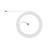 DPA 6060 CORE Omni Submini Mic Normal SPL, White, MicroLock 