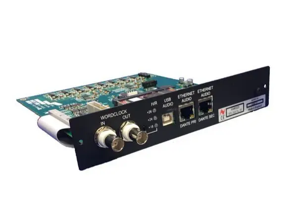 AMS NEVE 1073OPX DANTE OPTION DANTE & USB OPTION FOR 1073OPX UNIT 