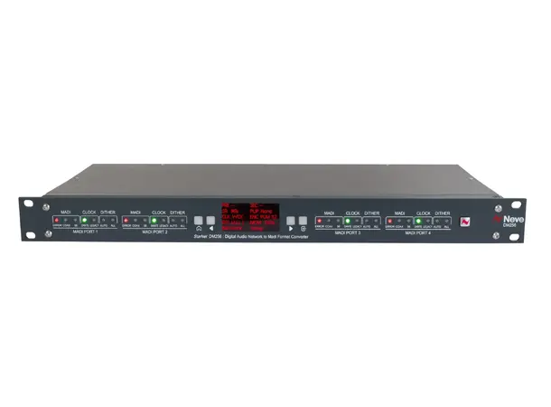 AMS NEVE StarNet DM256 4-PORT MADI <> DANTE UNIT 
